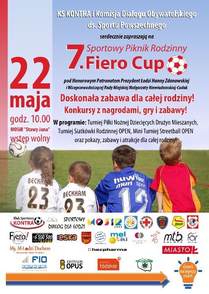 7. SPORTOWY PIKNIK RODZINNY FIERO! CUP 2016