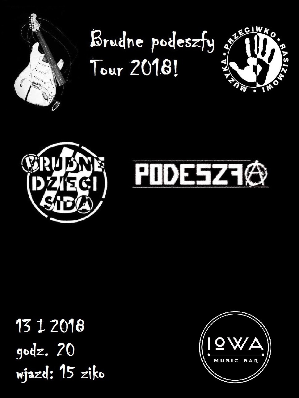 „BRUDNE PODESZFY TOUR 2018” W IŁAWIE