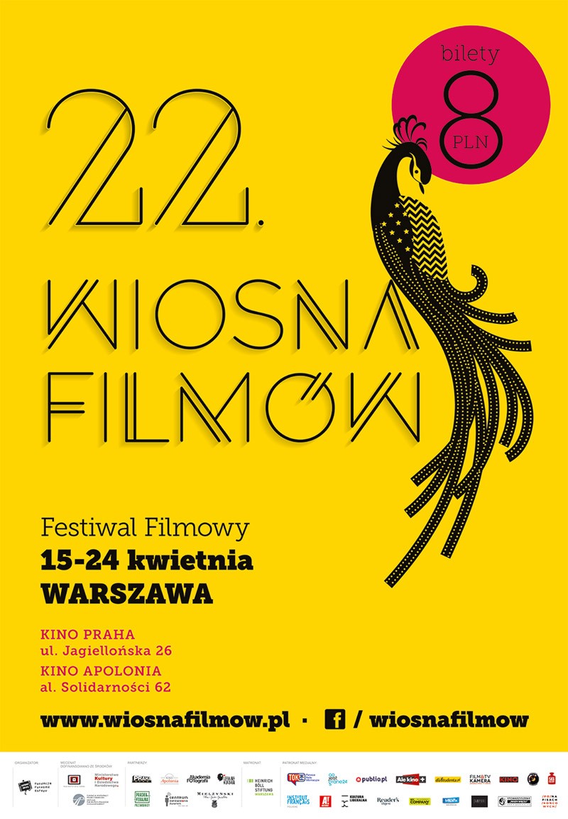 22. FESTIWAL FILMOWY „WIOSNA FILMÓW”