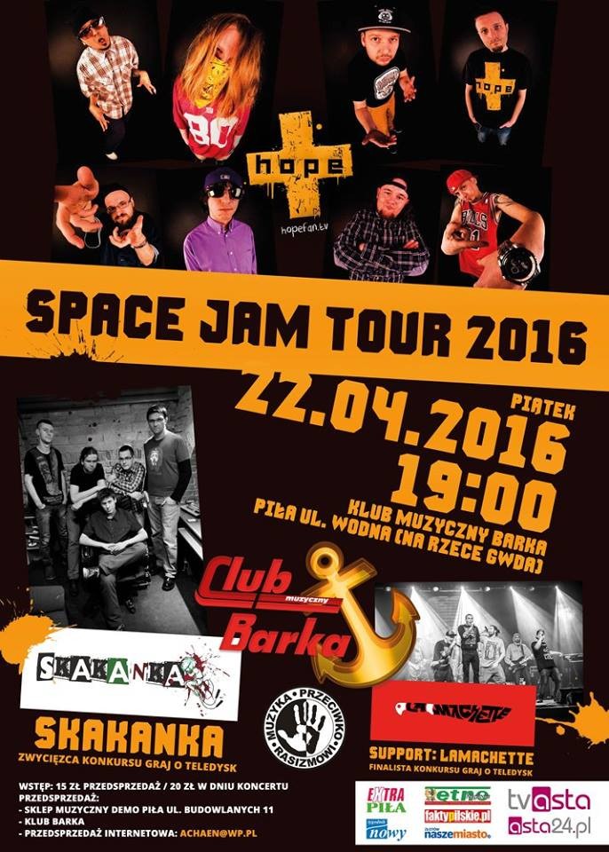 „SPACE JAM TOUR 2016”