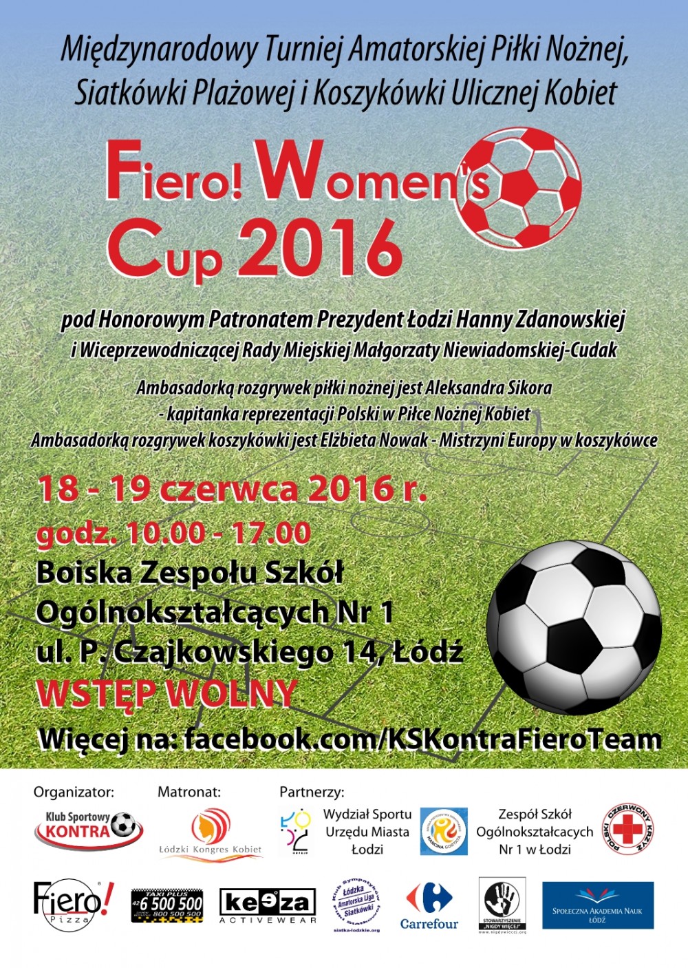„FIERO! WOMEN`S CUP 2016”