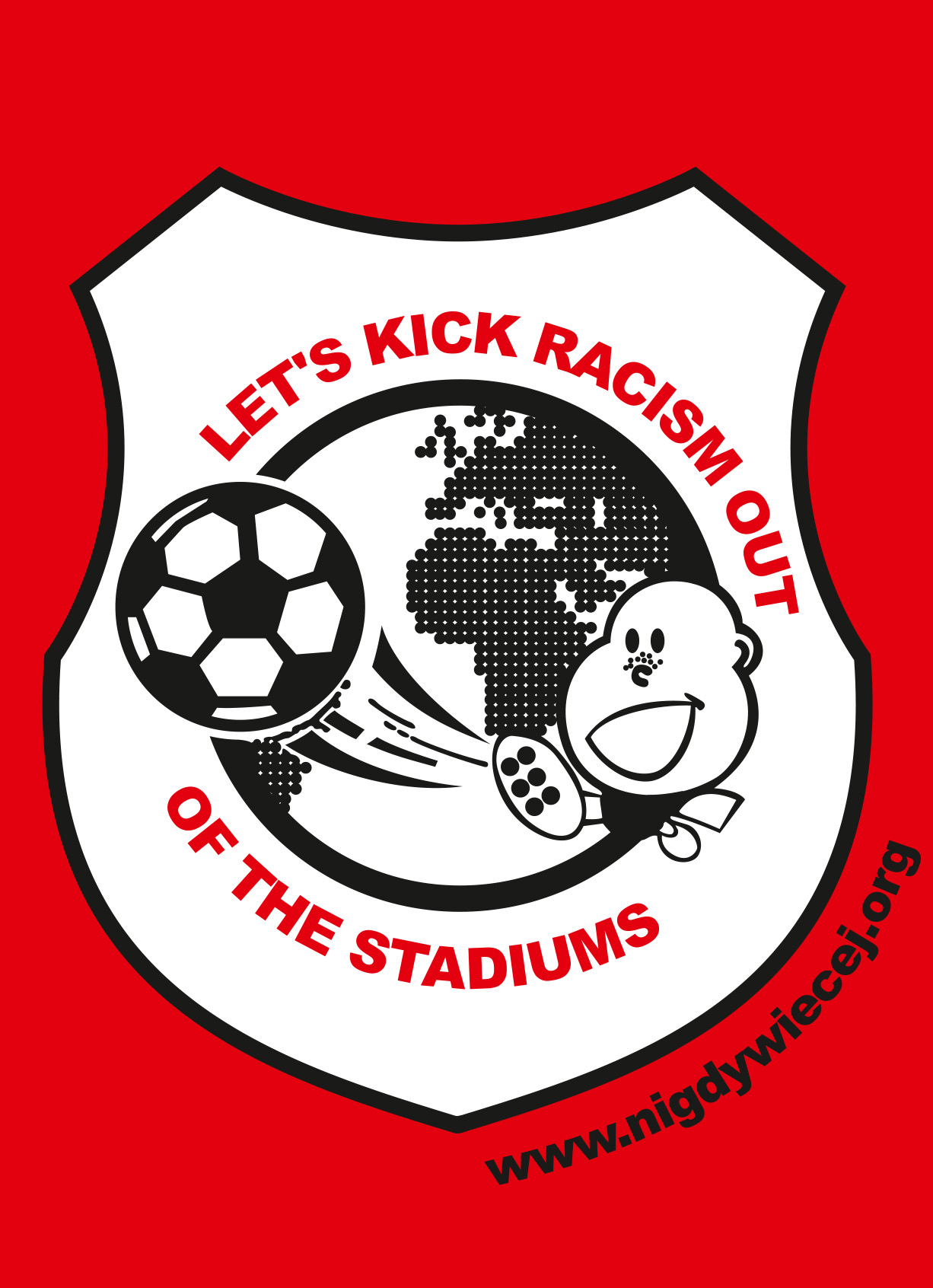 Let’s kick racism out of the stadiums