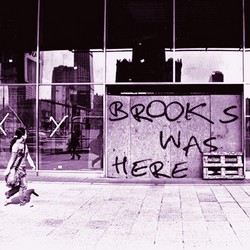 ALBUM BROOKS WAS HERE - front