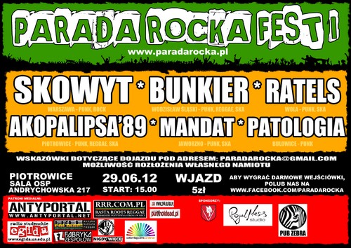 PARADA ROCKA FEST I