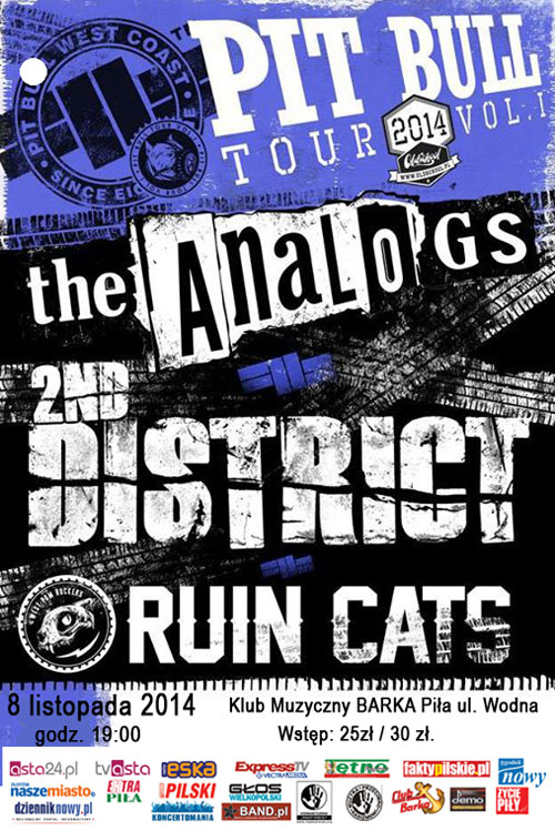 KONCERT THE ANALOGS, 2ND DISTRICT I RUIN CATS