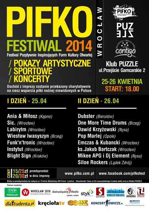 PIFKO FESTIVAL 2014