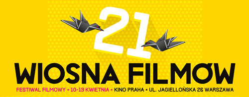 21. FESTIWAL FILMOWY „WIOSNA FILMÓW”