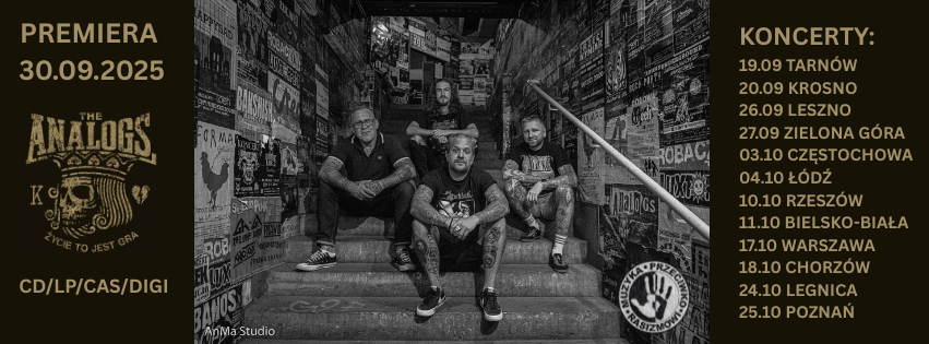 MUZYKA PRZECIWKO RASIZMOWI: JESIENNE KONCERTY THE ANALOGS