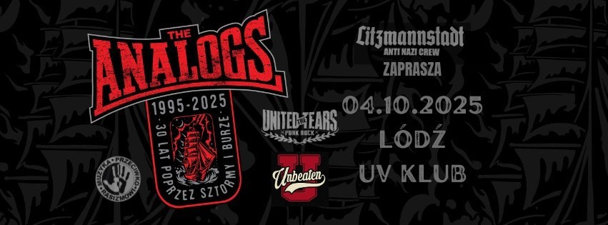 MUZYKA PRZECIWKO RASIZMOWI: THE ANALOGS W ŁODZI