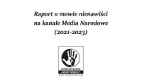 Materiał video zawierający fragmenty audycji z kanału Media Narodowe odnotowanych w raporcie Stowarzyszenia „NIGDY WIĘCEJ”.