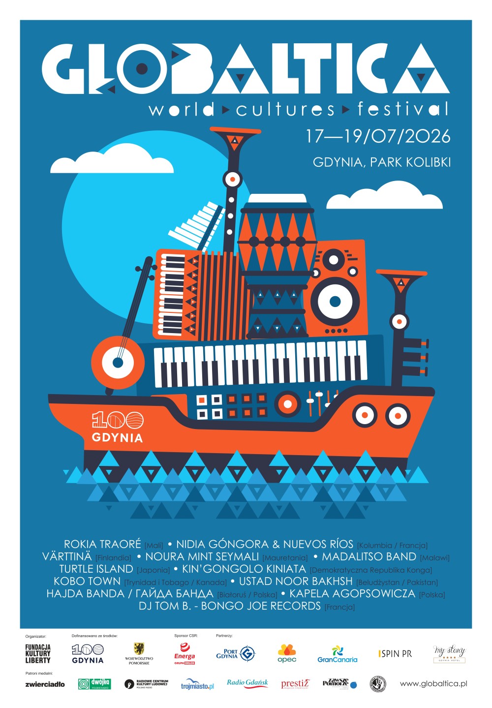 MUZYKA PRZECIWKO RASIZMOWI: FESTIWAL KULTUR ŚWIATA GLOBALTICA 