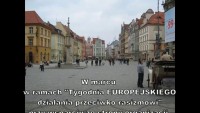 Akcje Grupy Anty-Nazistowskiej Wrocław - Międzynarodowy Dzień Walki z Rasizmem, 21.03.2012.
