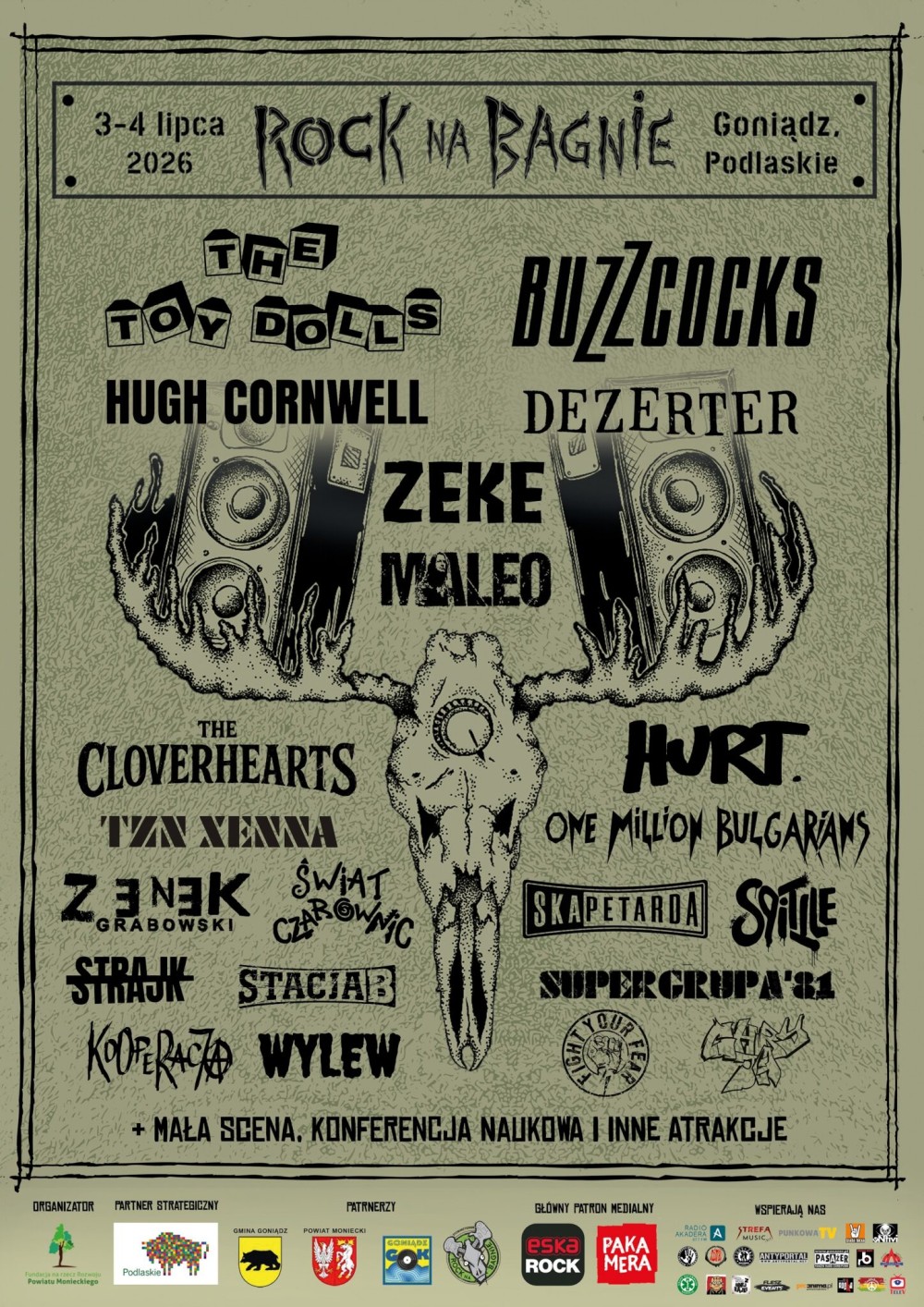 MUZYKA PRZECIWKO RASIZMOWI: ROCK NA BAGNIE