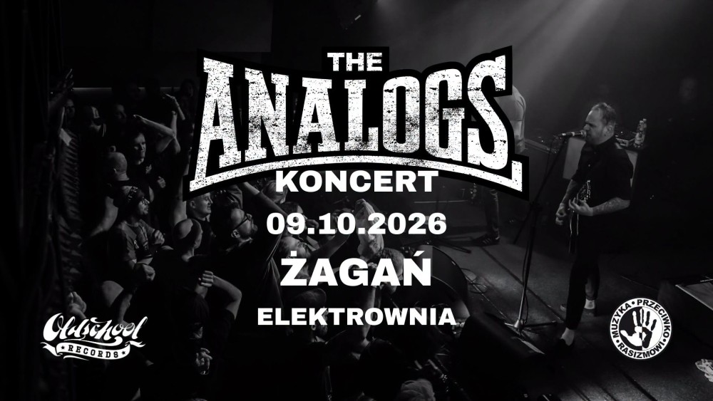 MUZYKA PRZECIWKO RASIZMOWI: THE ANALOGS W ŻAGANIU