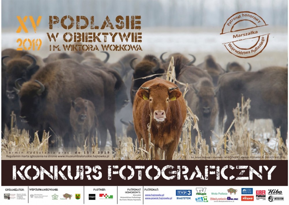 OGÓLNOPOLSKI KONKURS FOTOGRAFICZNY „PODLASIE W OBIEKTYWIE” 