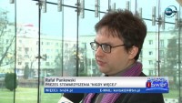 Rafał Pankowski o skandalu wokół reportażu „Superwizjera” i neonazistach, 15.12.2018.
