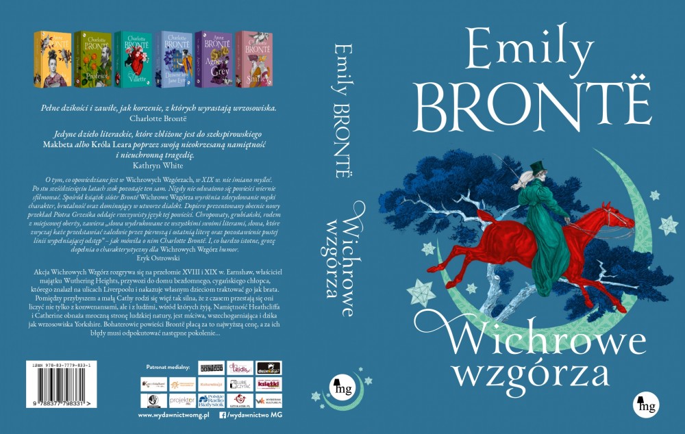 PATRONAT STOWARZYSZENIA „NIGDY WIĘCEJ”: EMILY BRONTË „WICHROWE WZGÓRZA”