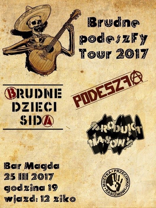 BRUDNE DZIECI SIDA I PODESZFA W GRUDZIĄDZU