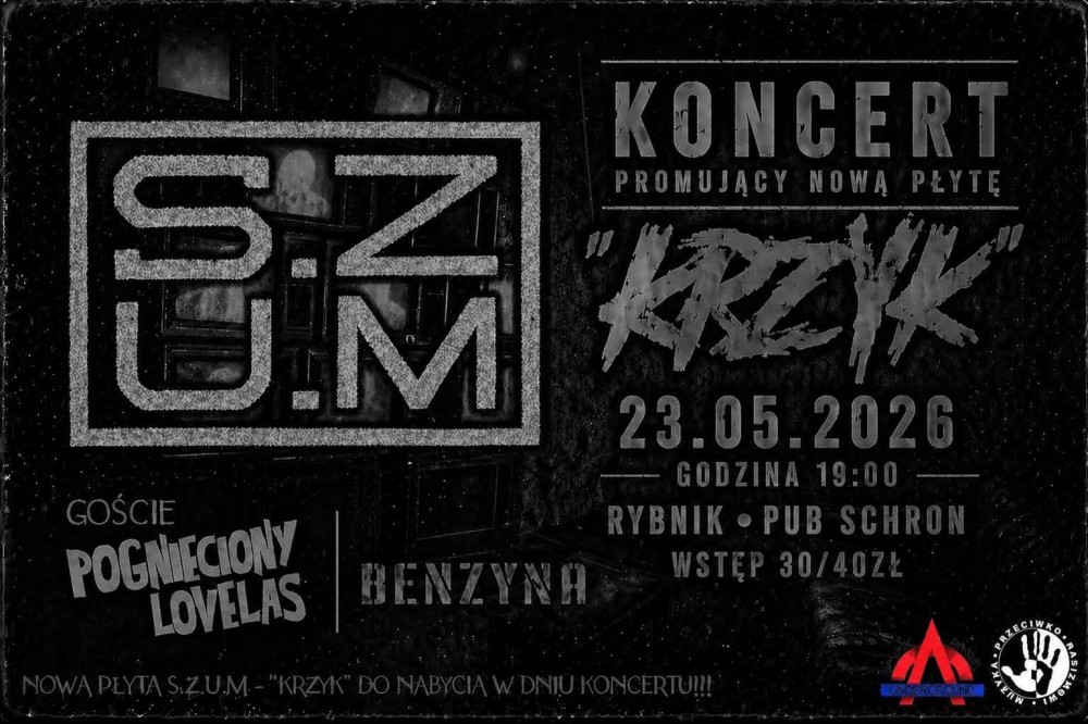 MUZYKA PRZECIWKO RASIZMOWI: S.Z.U.M W RYBNIKU