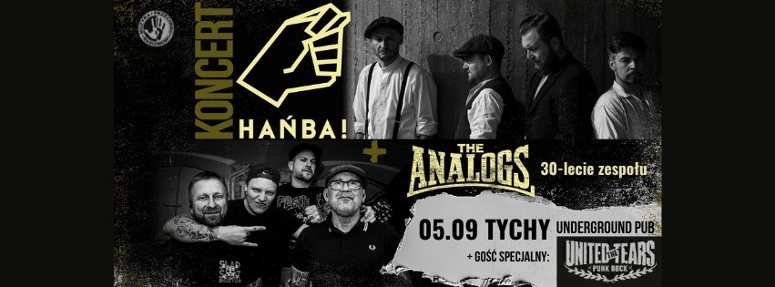 MUZYKA PRZECIWKO RASIZMOWI: THE ANALOGS I HAŃBA W TYCHACH