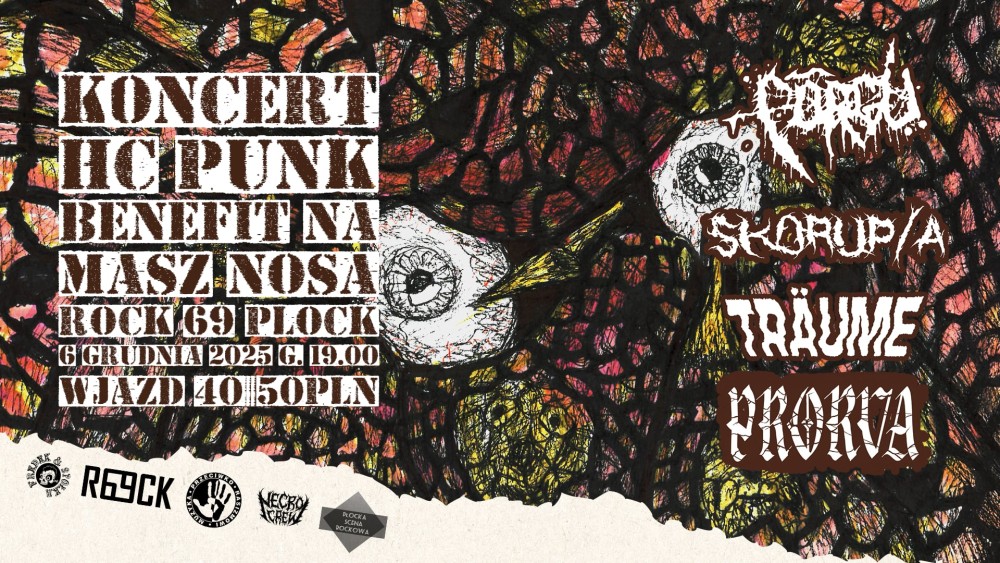 MUZYKA PRZECIWKO RASIZMOWI: HARDCORE PUNK W PŁOCKU 