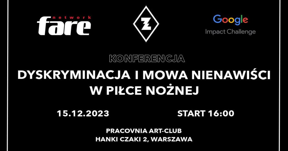 KONFERENCJA „DYSKRYMINACJA I MOWA NIENAWIŚCI W PIŁCE NOŻNEJ”