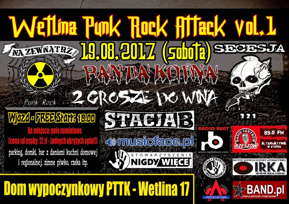 WETLINA PUNK ROCK ATTACK VOL. 1