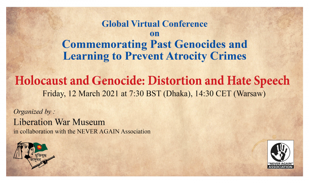 HOLOCAUST AND GENOCIDE: DISTORTION AND HATE SPEECH