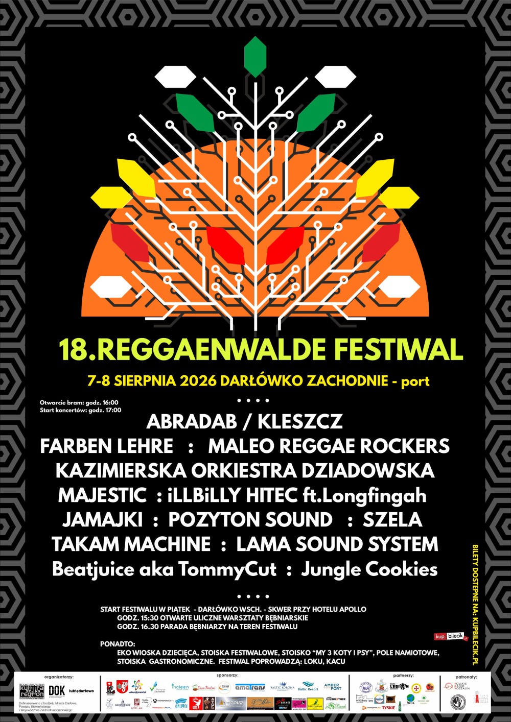 MUZYKA PRZECIWKO RASIZMOWI: REGGAENWALDE FESTIWAL