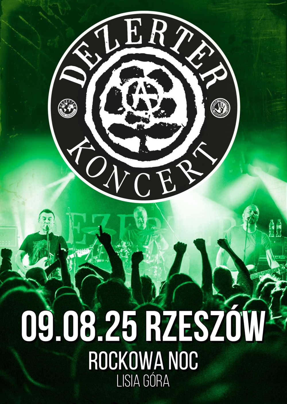 MUZYKA PRZECIWKO RASIZMOWI: DEZERTER W RZESZOWIE