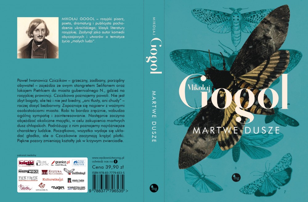 PATRONAT STOWARZYSZENIA „NIGDY WIĘCEJ”: MIKOŁAJ GOGOL „MARTWE DUSZE”