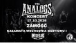 MUZYKA PRZECIWKO RASIZMOWI: THE ANALOGS W ZAMOŚCIU