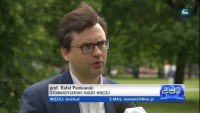 Rafał Pankowski o podręczniku i znaczeniu opisanych w nim symboli nienawiści, 10.06.2016.