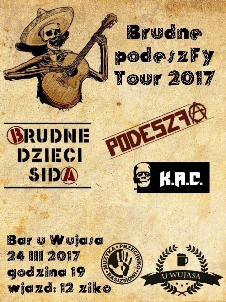 KONCERT BRUDNYCH DZIECI SIDA I PODESZFY W RUMI