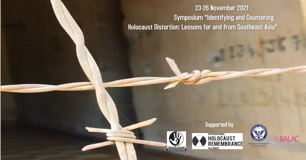 SYMPOSIUM ‘IDENTIFYING AND COUNTERING HOLOCAUST DISTORTION: LESSONS FOR AND FROM SOUTHEAST ASIA’