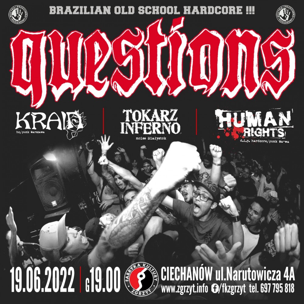 „MUZYKA PRZECIWKO RASIZMOWI”: HUMAN RIGHTS NA KONCERCIE W CIECHANOWIE 