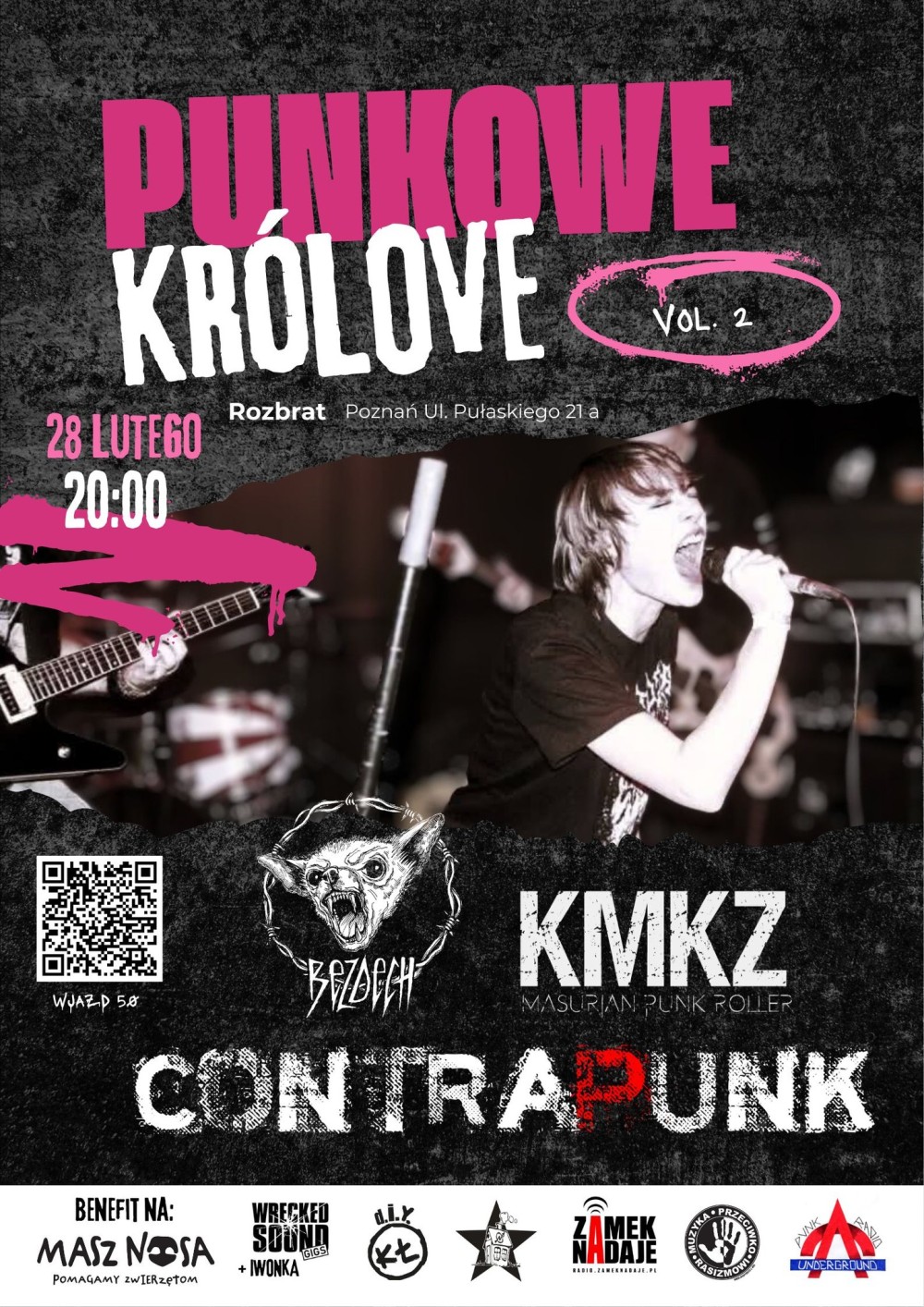 MUZYKA PRZECIWKO RASIZMOWI: PUNKOWE KRÓLOVE