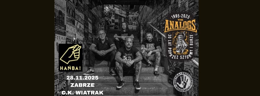 MUZYKA PRZECIWKO RASIZMOWI: THE ANALOGS I HAŃBA W ZABRZU