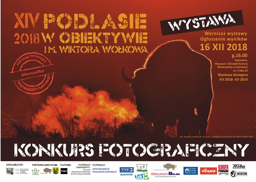WERNISAŻ WYSTAWY FOTOGRAFICZNEJ „PODLASIE W OBIEKTYWIE IM. WIKTORA WOŁKOWA”