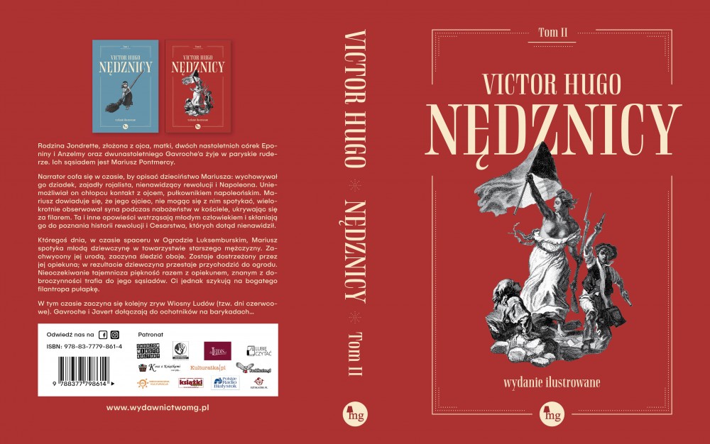 PATRONAT STOWARZYSZENIA „NIGDY WIĘCEJ”: VICTOR HUGO „NĘDZNICY T. II”