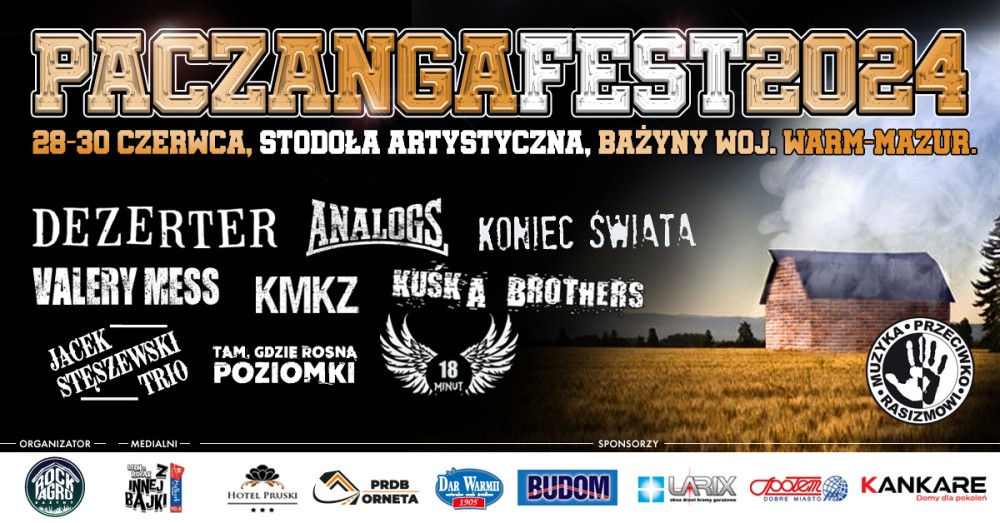 MUZYKA PRZECIWKO RASIZMOWI: PACZANGA FEST