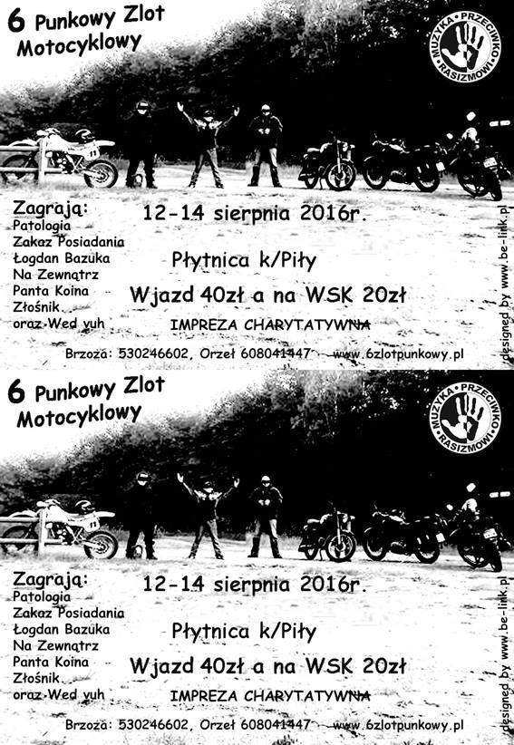 6. PUNKOWY ZLOT MOTOCYKLOWY