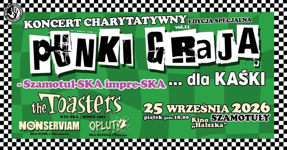 MUZYKA PRZECIWKO RASIZMOWI: PUNKI GRAJĄ DLA KAŚKI