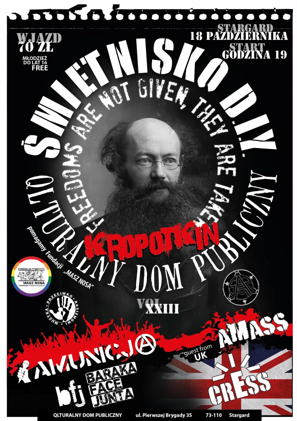 MUZYKA PRZECIWKO RASIZMOWI: FESTIWAL ŚMIETNISKO DIY