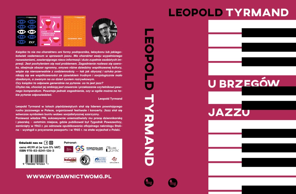 MUZYKA PRZECIWKO RASIZMOWI: „U BRZEGÓW JAZZU” LEOPOLDA TYRMANDA