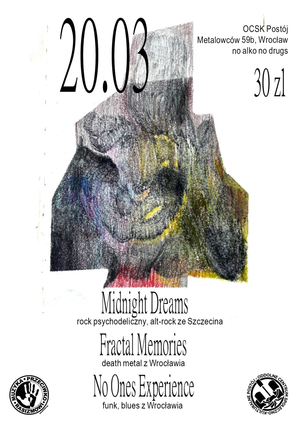 MUZYKA PRZECIWKO RASIZMOWI: RETRO I VINTAGE WE WROCŁAWIU