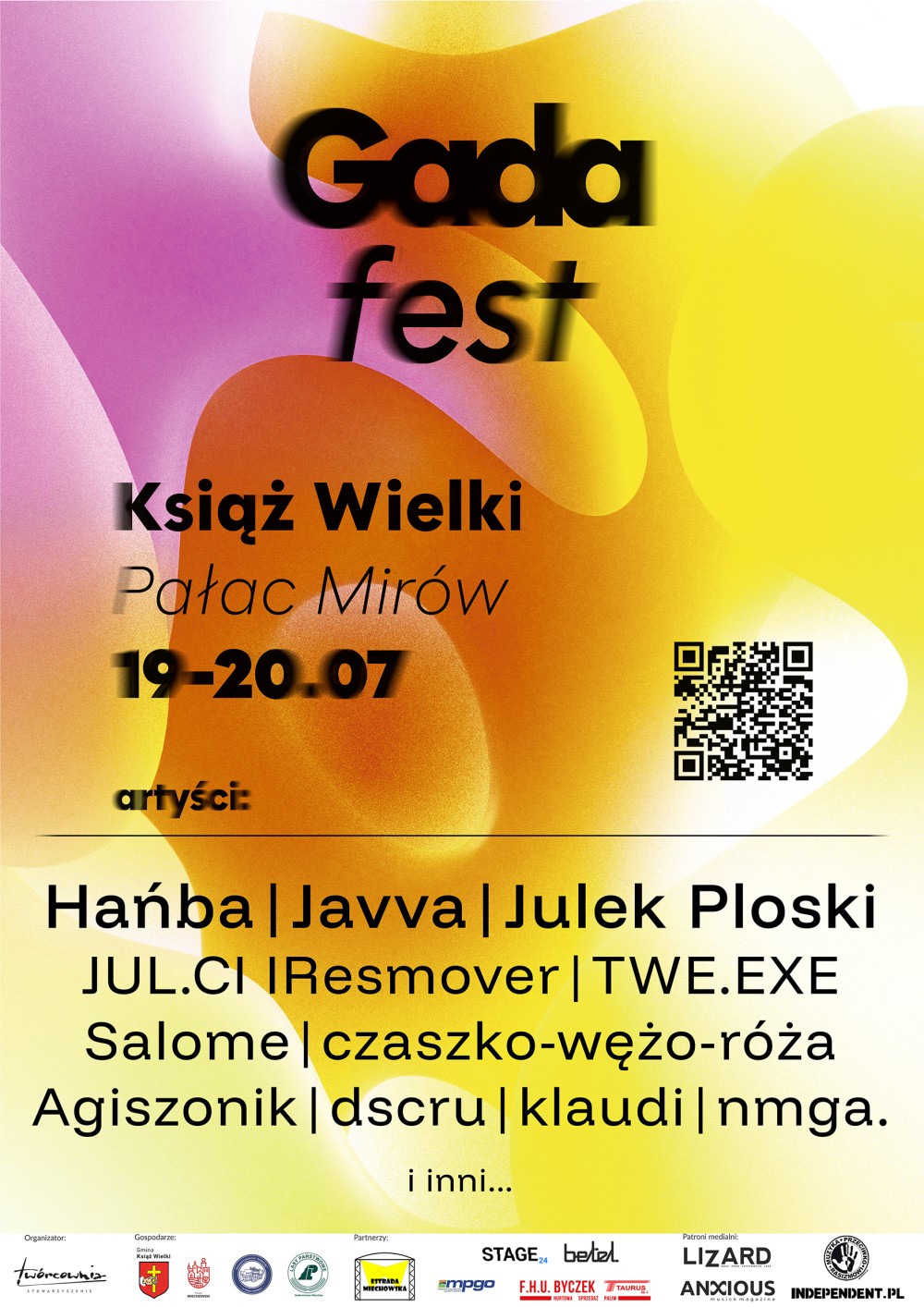 MUZYKA PRZECIWKO RASIZMOWI: GADAFEST 2025