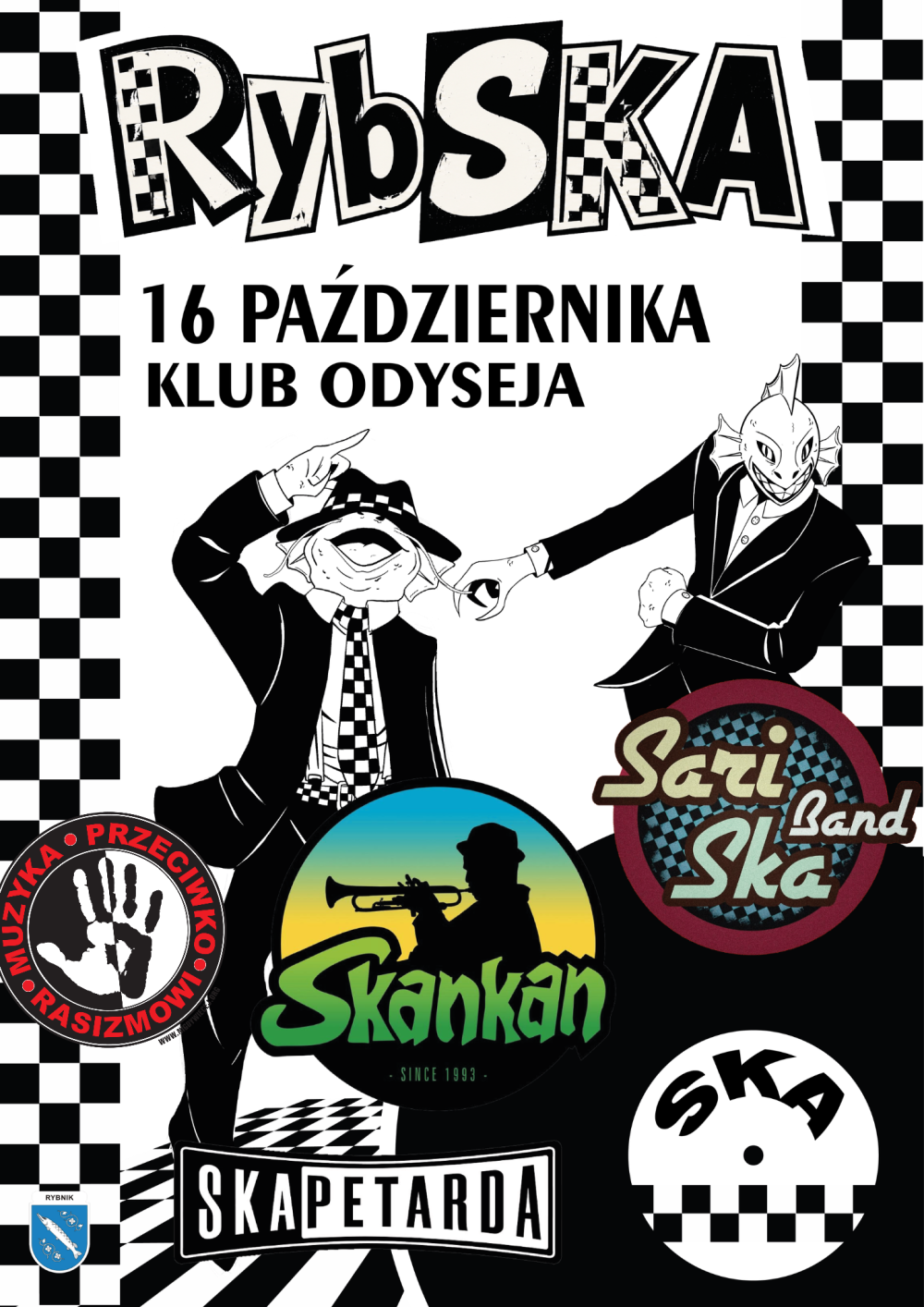 MUZYKA PRZECIWKO RASIZMOWI: KONCERT RYBSKA W RYBNIKU