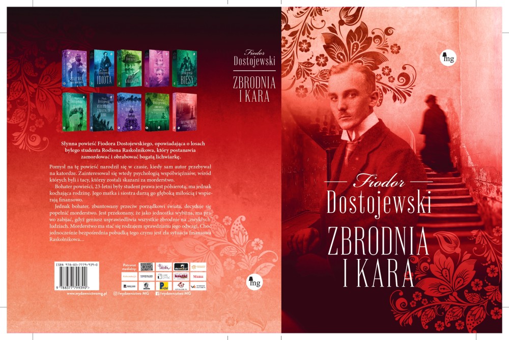 PATRONAT STOWARZYSZENIA „NIGDY WIĘCEJ”: „ZBRODNIA I KARA” FIODORA DOSTOJEWSKIEGO
