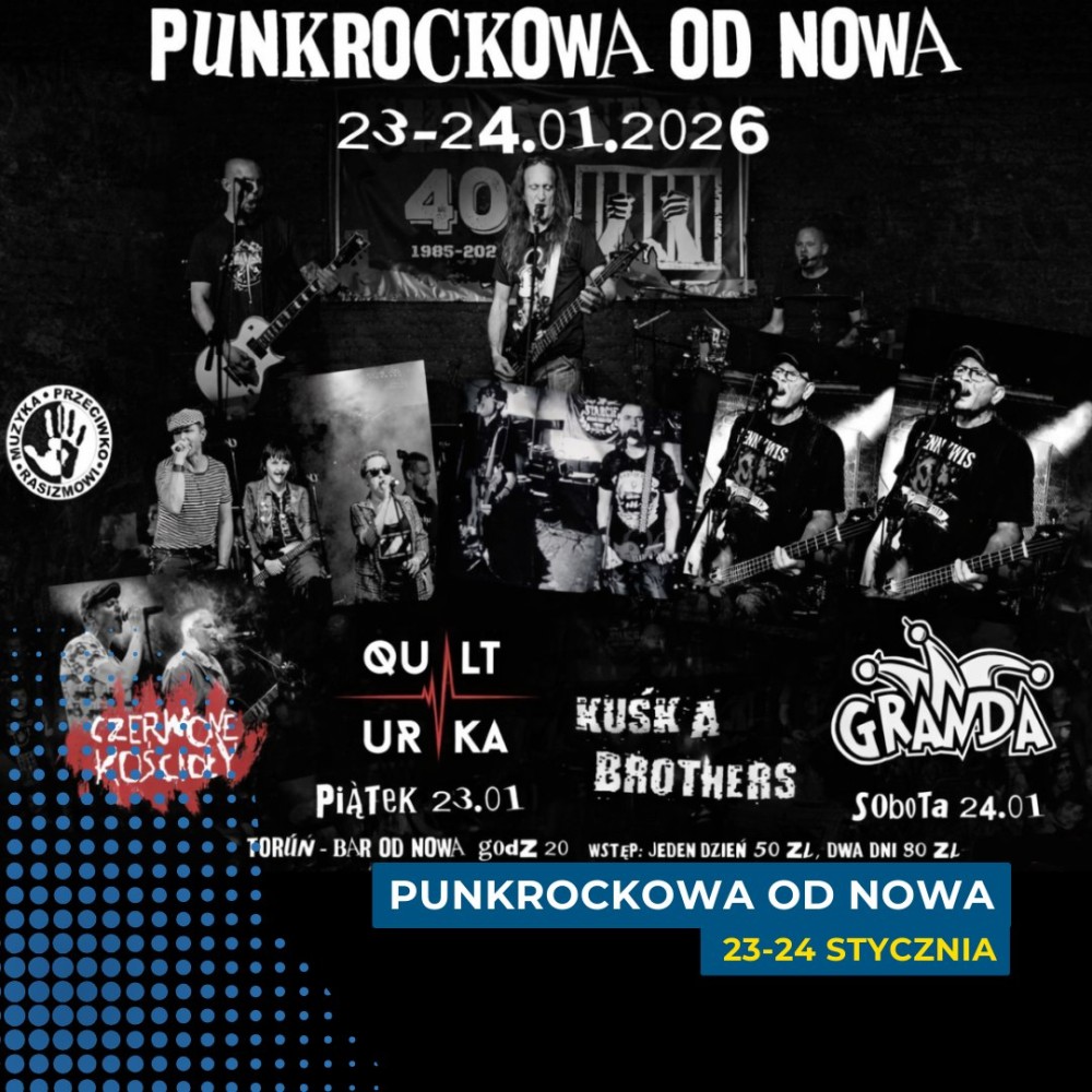 MUZYKA PRZECIWKO RASIZMOWI: PUNKROCKOWA OD NOWA